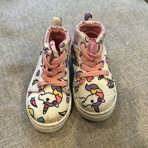 Size 5 toddler girl sneakers